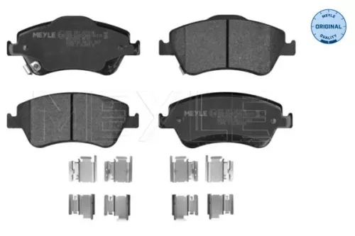 Brake Pad Set, disc brake MEYLE 025 241 2219/W)