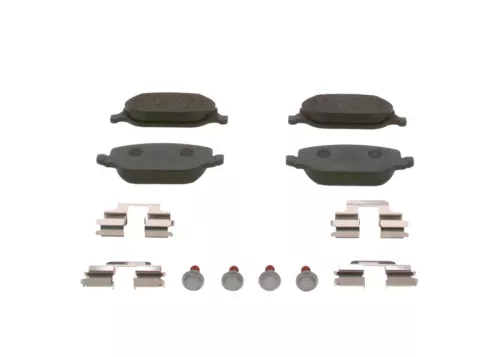 Brake Pad Set, disc brake BOSCH 0 986 424 775)