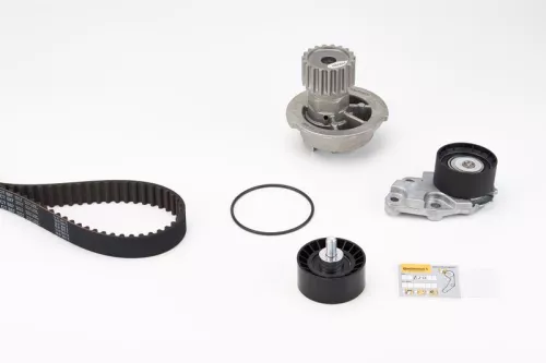 Water Pump & Timing Belt Kit CONTINENTAL CTAM CT887WP2)
