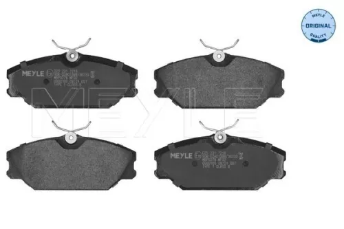 Brake Pad Set, disc brake MEYLE 025 231 7218)