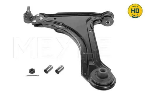 Control/Trailing Arm, wheel suspension MEYLE 616 050 0009/HD)