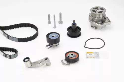 Water Pump & Timing Belt Kit CONTINENTAL CTAM CT957WP4)