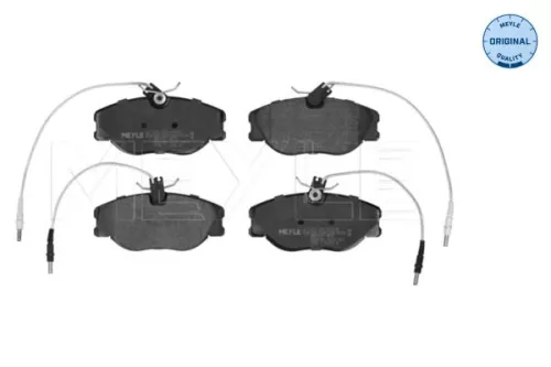 Brake Pad Set, disc brake MEYLE 025 218 0119/W)