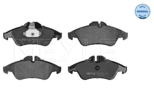 Brake Pad Set, disc brake MEYLE 025 215 7620)
