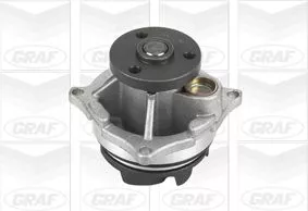 Water Pump, engine cooling GRAF PA741)