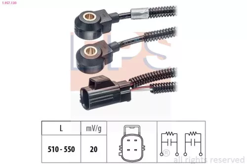 Knock Sensor EPS 1.957.130)