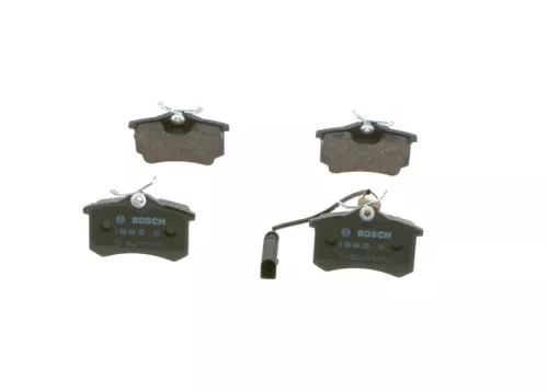 Brake Pad Set, disc brake BOSCH 0 986 494 025)