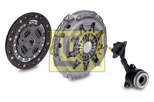 Clutch Kit Schaeffler LuK 621 2127 33)