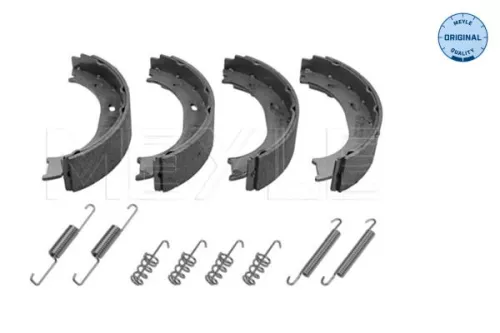 Brake Shoe Set, parking brake MEYLE 014 042 0502/S)