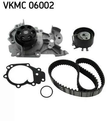Water Pump & Timing Belt Kit SKF VKMC 06002)