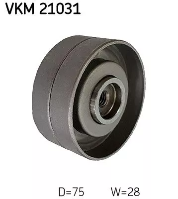 Deflection Pulley/Guide Pulley, timing belt SKF VKM 21031)