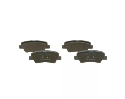 Brake Pad Set, disc brake BOSCH 0 986 494 557)