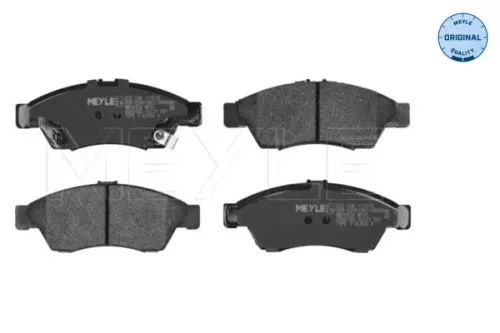 Brake Pad Set, disc brake MEYLE 025 238 1716/W)