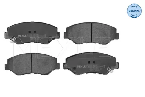 Brake Pad Set, disc brake MEYLE 025 238 6817)