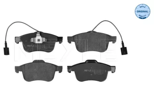 Brake Pad Set, disc brake MEYLE 025 243 4019)
