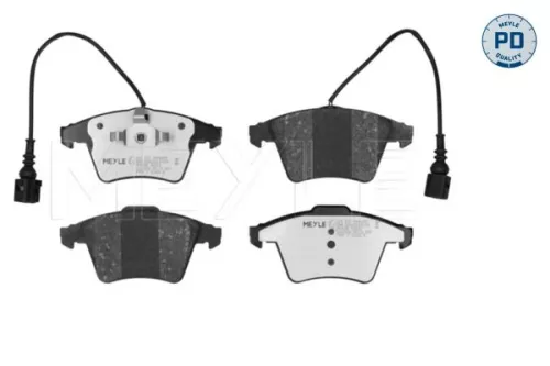 Brake Pad Set, disc brake MEYLE 025 237 4919/PD)