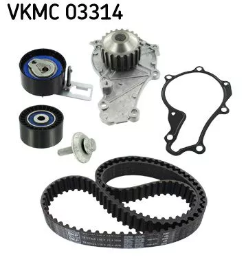 Water Pump & Timing Belt Kit SKF VKMC 03314)