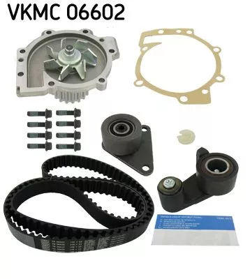 Water Pump & Timing Belt Kit SKF VKMC 06602)