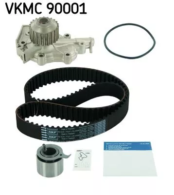 Water Pump & Timing Belt Kit SKF VKMC 90001)