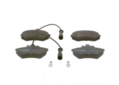 Brake Pad Set, disc brake BOSCH 0 986 466 693)