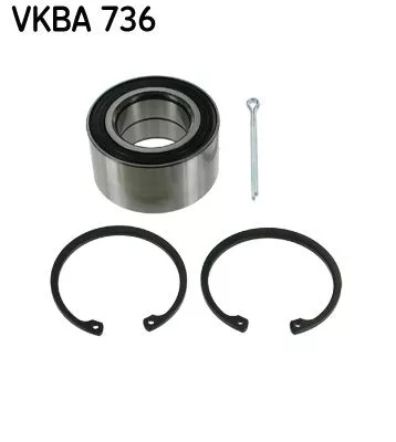 Wheel Bearing Kit SKF VKBA 736)