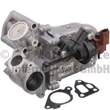 Cooler, exhaust gas recirculation PIERBURG 7.03622.06.0)