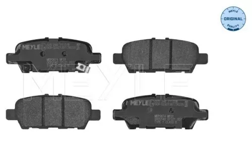 Brake Pad Set, disc brake MEYLE 025 248 7113/W)