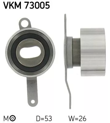 Tensioner Pulley, timing belt SKF VKM 73005)