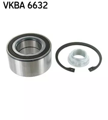 Wheel Bearing Kit SKF VKBA 6632)