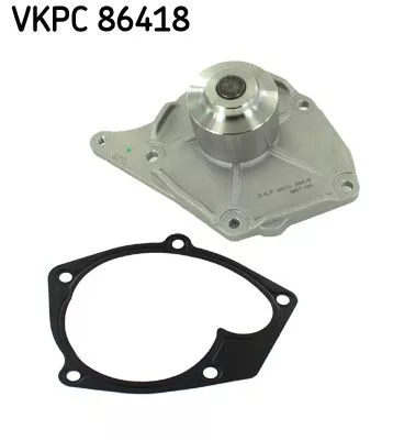 Water Pump, engine cooling SKF VKPC 86418)