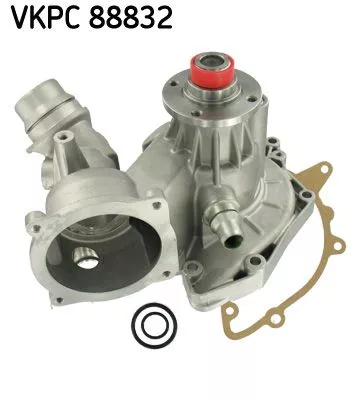 Water Pump, engine cooling SKF VKPC 88832)