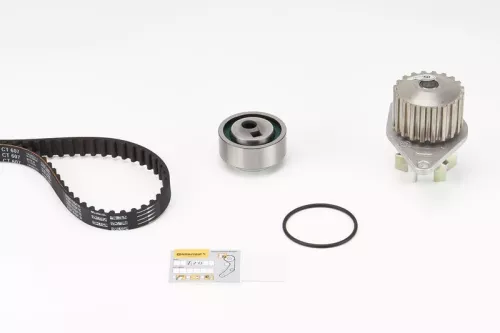 Water Pump & Timing Belt Kit CONTINENTAL CTAM CT607WP1)