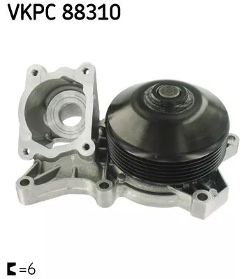 Water Pump, engine cooling SKF VKPC 88310)