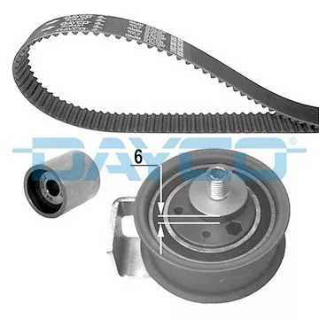 Timing Belt Kit DAYCO KTB404)