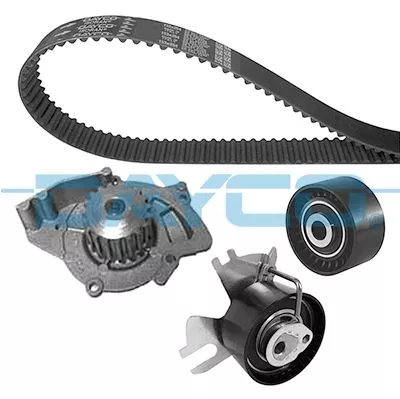 Water Pump & Timing Belt Kit DAYCO KTBWP4550)