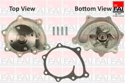 Water Pump, engine cooling FAI AutoParts WP6355)