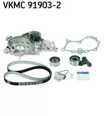 Water Pump & Timing Belt Kit SKF VKMC 91903-2)