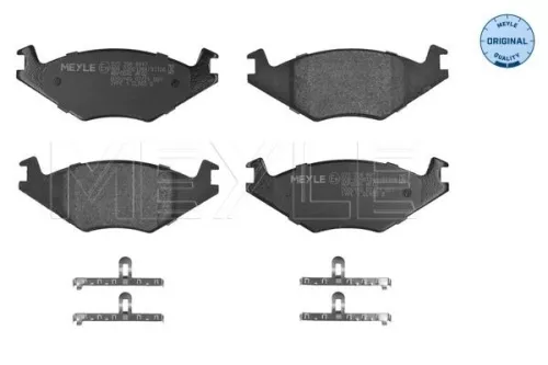 Brake Pad Set, disc brake MEYLE 025 208 8917)