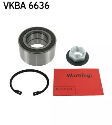 Wheel Bearing Kit SKF VKBA 6636)
