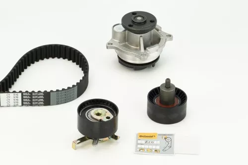Water Pump & Timing Belt Kit CONTINENTAL CTAM CT978WP1)