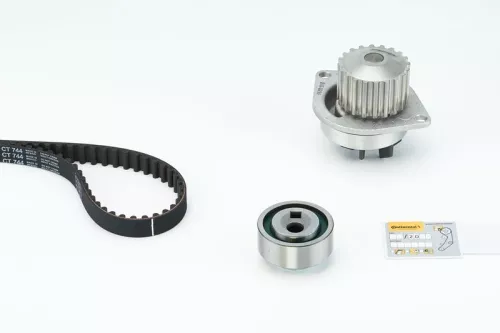 Water Pump & Timing Belt Kit CONTINENTAL CTAM CT744WP1)