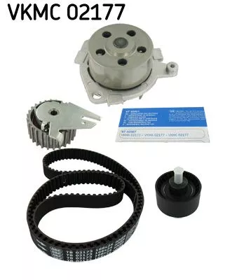 Water Pump & Timing Belt Kit SKF VKMC 02177)
