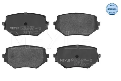 Brake Pad Set, disc brake MEYLE 025 233 1414/W)