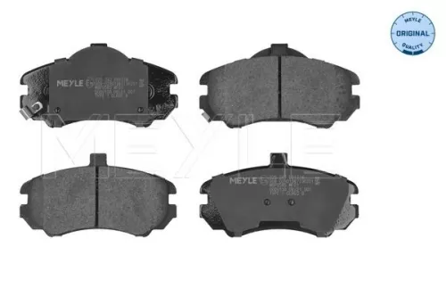 Brake Pad Set, disc brake MEYLE 025 243 6917/W)