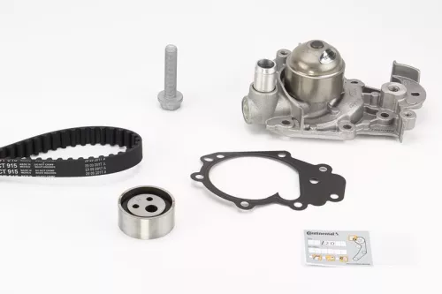 Water Pump & Timing Belt Kit CONTINENTAL CTAM CT915WP2)