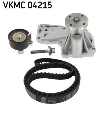 Water Pump & Timing Belt Kit SKF VKMC 04215)