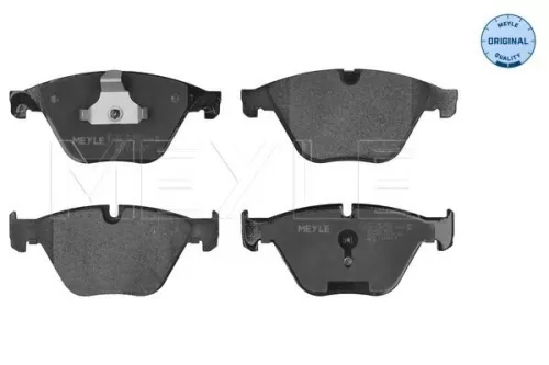 Brake Pad Set, disc brake MEYLE 025 246 8820)