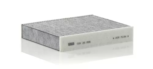 Filter, cabin air MANN-FILTER CUK 25 006)