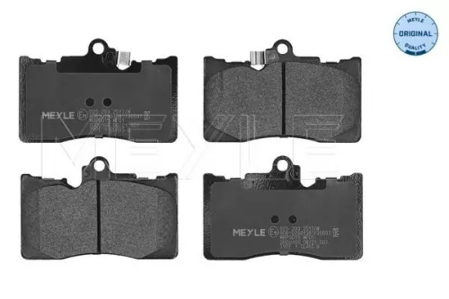 Brake Pad Set, disc brake MEYLE 025 203 2517/W)