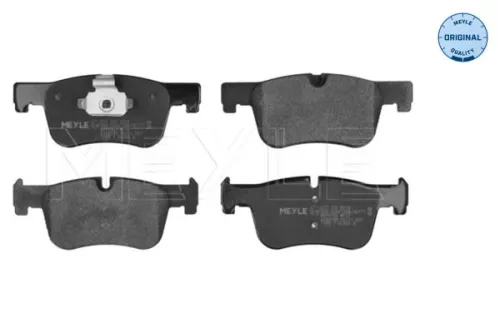 Brake Pad Set, disc brake MEYLE 025 255 0618)